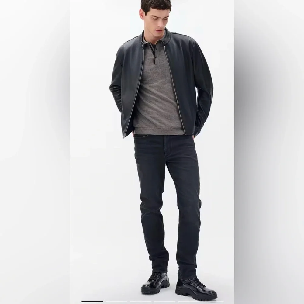 rag & bone stylish charcoal